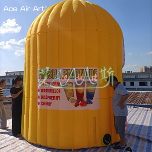 Xách tay <span class=keywords><strong>Inflatable</strong></span> nước chanh gian hàng đứng cho Đảng hoặc tổ chức sự kiện mô hình <span class=keywords><strong>Inflatable</strong></span> kiosk gian hàng cho nước giải khát khuyến mãi - Product Image 4