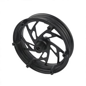 Rines de Aluminio de 12 Pulgadas con Freno de Disco Inverso para ATV, Motocicleta y Vehículos Eléctricos, Piezas de Modificación - Product Image 5