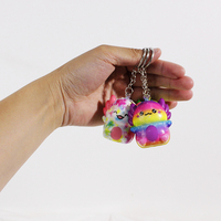 Jouets anti-stress en PU à remontée lente en forme de salamandre pour enfants de 8 à 13 ans, unisexe