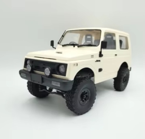 Coche <span class=keywords><strong>RC</strong></span> WPL 1/10 C74 C74-1 <span class=keywords><strong>Suzuki</strong></span> <span class=keywords><strong>Jimny</strong></span>, Coche de Control Remoto 4WD Todoterreno, Coche de Escalada 2.4G a Escala Completa, Juguetes <span class=keywords><strong>RC</strong></span> para Adultos - Product Image 2