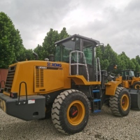 XCMG LW300KN Gebrauchter Radlader 3 Tonnen Original China 92KW Yuchai Motor 1,9m³ Schaufel 10800KG Frontlader für Bauarbeiten