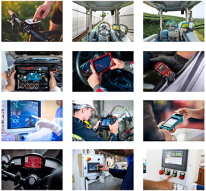 Tela <span class=keywords><strong>LCD</strong></span> Redonda Kingtech 2.1\" 480*480 Módulo <span class=keywords><strong>LCD</strong></span> IPS TFT de 2.1 Polegadas com Placa HMI e Placa Controladora <span class=keywords><strong>LCD</strong></span> - Product Image 6