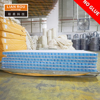 Matelas de santé à ressorts ensachés en acier haute dureté 5 cm pour mobilier de lit superposé (personnes âgées, enfants, étudiants, écoles)