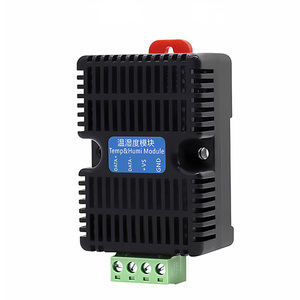 Transmetteur industriel de température et d'humidité sur rail DIN, capteur d'humidité, module d'acquisition de données, port RS485 - Product Image 1