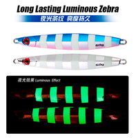 Jigging pro Chrome Jigging Leurre 40g 60g 80g 100g Plomb De Pêche Jig Pour Snapper Dur Leurre De Pêche En Eau Salée Leurre