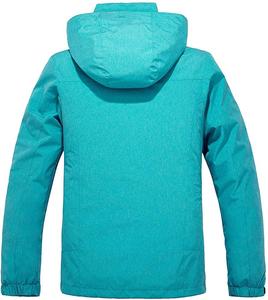 BSCI usine femmes 3 en un <span class=keywords><strong>veste</strong></span> <span class=keywords><strong>de</strong></span> Ski <span class=keywords><strong>de</strong></span> montagne <span class=keywords><strong>veste</strong></span> intérieure en duvet bleu chaud respirant à capuche manteau <span class=keywords><strong>de</strong></span> <span class=keywords><strong>pluie</strong></span> pour l'hiver - Product Image 2