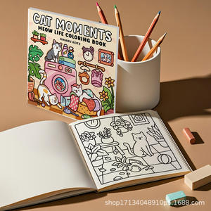 Carta da disegno dipinta a mano per Graffiti transfrontalieri con libro da colorare per adulti di dimensioni 5 per tracciare disegni di libri - Product Image 3