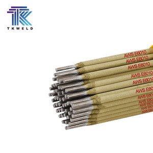TKweld ขายดี คุณภาพสูง ลวดเชื่อมเหล็กชนิดพื้นฐาน AWS E6010  ลวดเชื่อมไฟฟ้า - Product Image 1