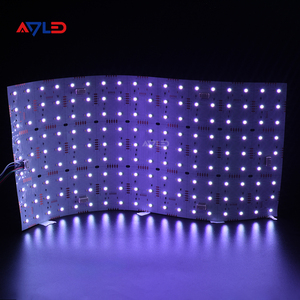 Plaque LED RGB+W 45W, 324 LED, haute densité, flexible, pour éclairage de décoration intérieure de luxe, rétroéclairage de plafond, DC24V, CE, RoHS - Product Image 4