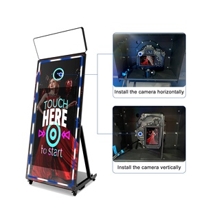 Gian Hàng ảnh gương ma thuật 65 inch với Máy quét màn hình cảm ứng và máy ảnh tương thích SLR cho photobooths - Product Image 2