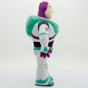 Costume de mascotte gonflable Buzz Lightyear de Toy Story, costume de personnage en peluche de haute qualité pour fête/événement/cosplay - Product Image 6
