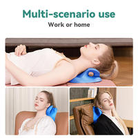 Coussin de massage en EVA en forme de U pour le cou, les épaules et la tête, relaxation confortable et massage multifonctionnel
