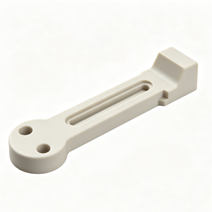 ชิ้นส่วนพลาสติกขึ้นรูปด้วยเครื่อง CNC คุณภาพสูงแบบกำหนดเอง/ABS/PP/POM/ไนลอน - Product Image 1