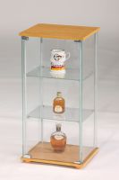 Vitrine en verre trempé vieilli de haute qualité TMG-G02, design moderne, pour salon, bar à domicile, petit bureau, appartement, entrée, hôtel