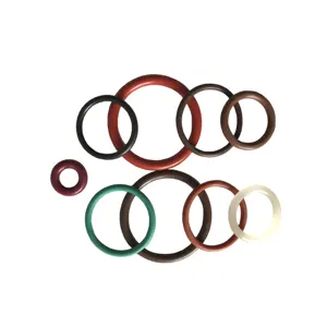 High Quality Black Brown Blue Red Yellow Rubber O-Ring/NBR FKM EPDM Silicone O Ring