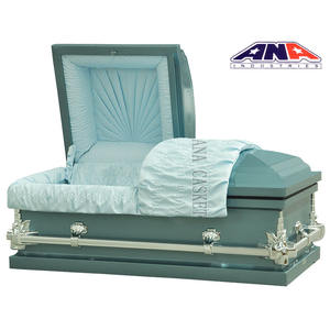 अमेरिकी शैली राणा 20 गा स्टील शिशु शिशु अंतिम संस्कार - Product Image 5