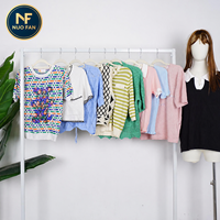 Pulls en tricot à manches courtes pour femmes d'occasion - Articles d'occasion de haute qualité 45 kg par paquet Vente en gros d'usine Exportation