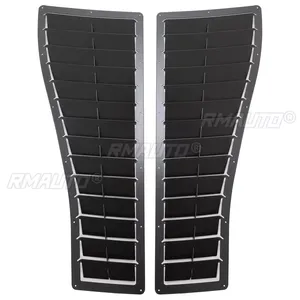 4 Piezas para Chevrolet Camaro Z28 IROC-Z IROC 1985-1990, Rejillas de Ventilación para Capó, Extractor de Calor Funcional - Product Image 4