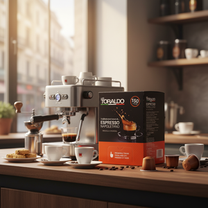 Toraldo 150 Miscela Cremosa 44mm Cialde di Caffè 0,11/cale Prodotto Premium Categoria Cialde di Caffè e K-Cups - Product Image 3