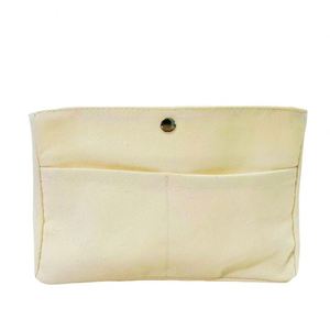 Sac fourre-tout promotionnel en toile épaisse avec logo personnalisé, disponible en stock, couleur naturelle, grande taille, organiseur de maquillage - Product Image 2