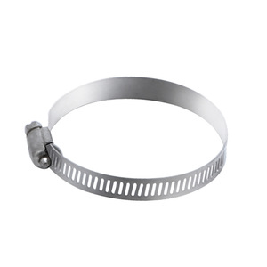 Collier de serrage américain Seshun de 12 pouces en acier inoxydable à installation rapide pour conduites de fumée et d'eau - Product Image 2