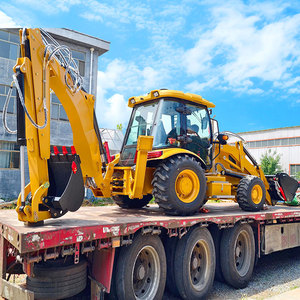 Goedkope multifunctionele 4x4 nieuwe graafmachine en minilader 1 ton 8 ton nieuwe graafmachine-lader prijs te koop - Product Image 3