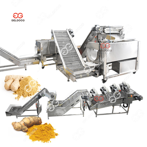 Tự Động Khô Kẹo Gừng Khô Và Máy Cắt Nghệ Gừng Khô Và Máy Chế Biến - Product Image 1