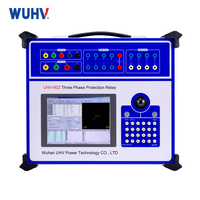 Probador de Relés UHV-802, Probador de Protección de Relés Trifásico con Microcomputadora