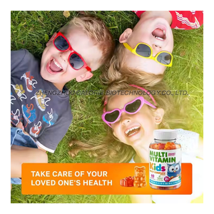 OEM Private Label Fábrica Atacado Non-Sticky Multivitamínico Gomas Diárias Multi-Dietary Suplemento Gummy Candy Dosagem - Product Image 5