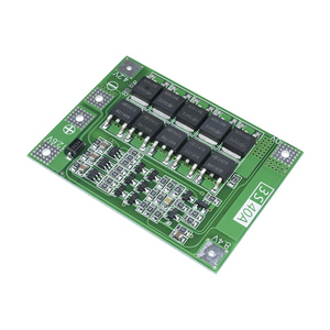 Bảng Bảo Vệ Bộ Sạc Pin <span class=keywords><strong>Lithium</strong></span> 3S 40A 11.1V 12.6V 18650 PCB BMS Cho Máy Khoan Mô-đun Tế Bào Lipo Hiện Tại 40A Phiên Bản Nâng Cao - Product Image 3