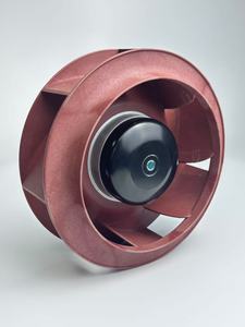 190-62 Mét bóng mang 190-62 Mét <span class=keywords><strong>AC</strong></span> <span class=keywords><strong>DC</strong></span> EC động cơ 24V 56V <span class=keywords><strong>PWM</strong></span> điều khiển tốc độ đầu vào duy nhất quạt ly tâm Blower - Product Image 2