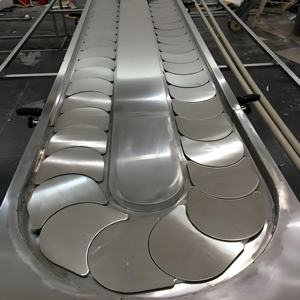 ระบบ<span class=keywords><strong>สายพาน</strong></span>ลำเลียงรถไฟซูชิ304 SS ยาว5-20เมตรได้รับการรับรอง CE โหลด200กก. สำหรับการรับประทาน<span class=keywords><strong>บุฟเฟ่ต์</strong></span>/ระบบรถไฟ<span class=keywords><strong>ซูชิ</strong></span>เชิงพาณิชย์ - Product Image 3