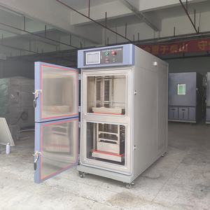 Automotive Aerospace 16L Rapid Thermal Cycling Schock kammer Hoch beschleunigung Wärme Cold Impact Reliability <span class=keywords><strong>Tester</strong></span> Hersteller - Product Image 3