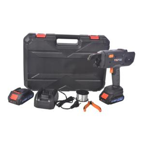 Máquina de bridas para cables, <span class=keywords><strong>zunchadora</strong></span> flejadoras, recién llegados, 2023, máquina de encuadernación térmica de batería de nivel de buena calidad a granel de alta calidad - Product Image 1