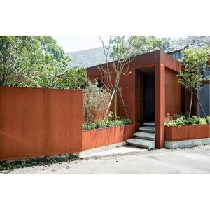 Corten thép vườn Hàng rào vườn cạnh đẹp trai - Product Image 6