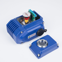 Vanne à boisseau sphérique électrique électronique à quart de tour 220 V CA 50 Nm 100 Nm 150 Nm 200 Nm avec actionneurs marche/arrêt