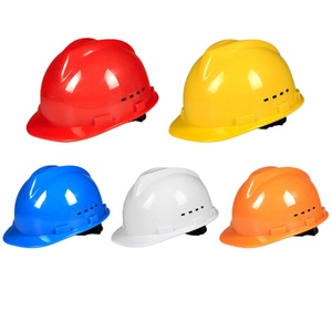 Casco de Seguridad Industrial Tipo V con Ranuras ZZB CE EN397, Casco Protector de Cabeza con Color Personalizado - Product Image 5