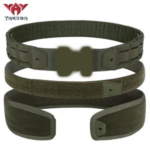 Cinturón Táctico Yakeda 2313 para Hombre, Bolsa para Cargadores 3 en 1, Chaleco Táctico de Liberación Rápida para Caza - Product Image 1