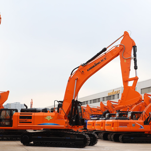 Excavadora de cadenas LonKing LG6376F de 40 toneladas equipada con motor Isuzu, sistema hidráulico completo y componentes hidráulicos Kawasaki. - Product Image 1