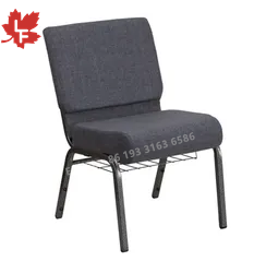 סיטונאי אולם stackable פלדה עמיד צינור פלדה אופנתי הכנסייה זול ריהוט מלון - Product Image 5