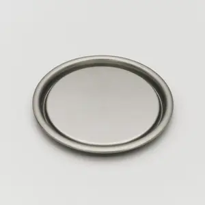 307 (83毫米) 圆形扁平铝罐底盖，用于啤酒罐和食品罐