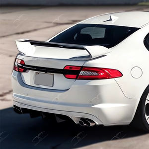 Alerón trasero de coche de fibra de carbono de ala fija para <span class=keywords><strong>Jaguar</strong></span> <span class=keywords><strong>XF</strong></span> 2008-2015 modificación RS <span class=keywords><strong>Kit</strong></span> de carrocería Modificación de coche - Product Image 5