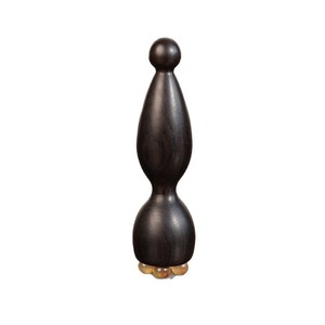 Eye Massage Stick <b>Purple</b> Sandalwood Ox Horn Manual Facial Massager For Eye Care And Meridian Unblocking - Product Image 5