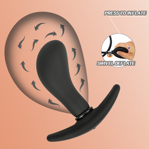<span class=keywords><strong>Dilatador</strong></span> <span class=keywords><strong>Anal</strong></span> externo inflable de silicona líquida desmontable para hombres y mujeres para juego <span class=keywords><strong>Anal</strong></span> mejorado - Product Image 2