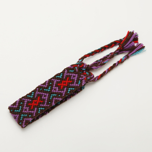 Népal pas cher chanceux tissé tressé large réglable femmes bracelets mexicains faits à la main - Product Image 6