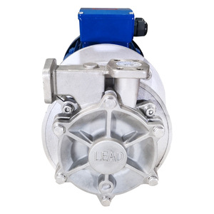 Lead Magnetic Drive Pump 304 Stainless Steel 160m Head <b>Single</b> <b>Phase</b> <b>Electric</b> For Hot Water Oil Chemicals - Product Image 1