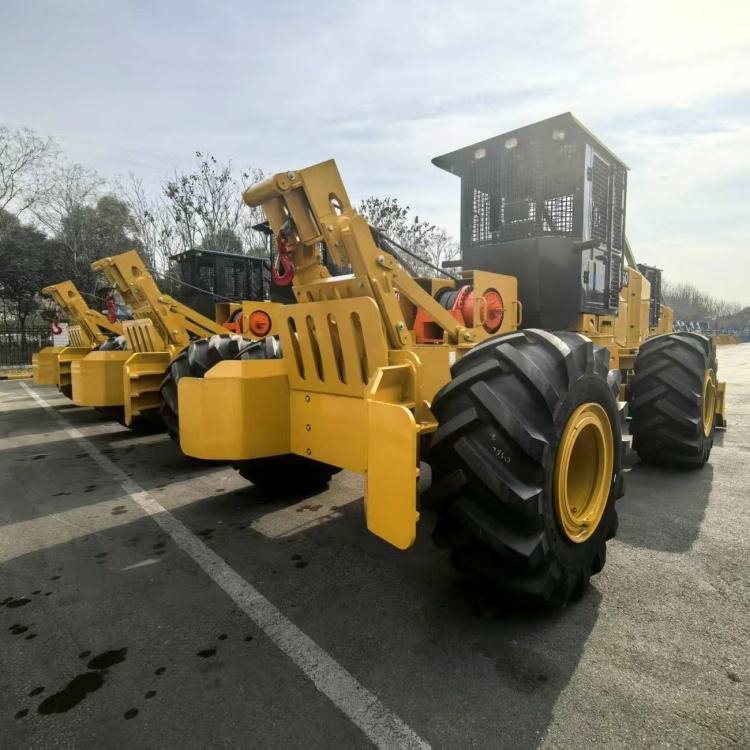 forestry machinery log loader