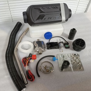 New LCD xách tay im lặng DIESEL Máy sưởi không khí 5KW 12/24V Chất lượng cao cho bãi đậu xe sử dụng - Product Image 5