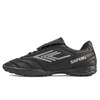 SAIFEINU 2026 Nouvelles Chaussures de Football pour Hommes Printemps/Été, Crampons TF Antidérapants pour Entraînement sur Gazon avec Couvre-Chaussures Vente en Gros