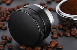 מדריך ריסטה אבקת קפה אספרסו לאטה 58mm קפה לחבל מפיץ פלס כלי מחט סוג קפה אבקת מפיץ